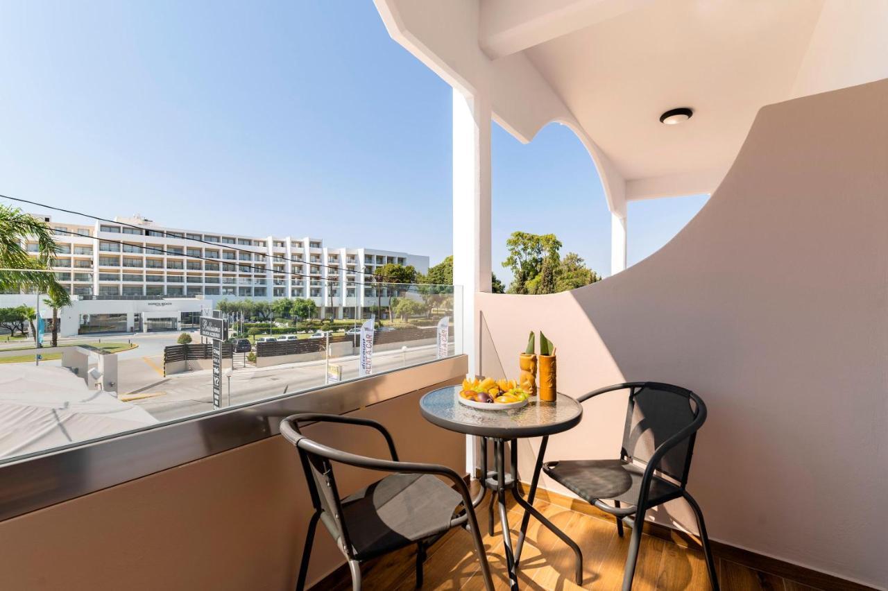 Megusta Suites Theologos  Bagian luar foto