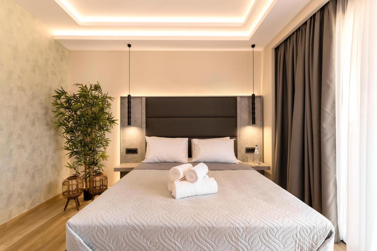 Megusta Suites Theologos  Bagian luar foto