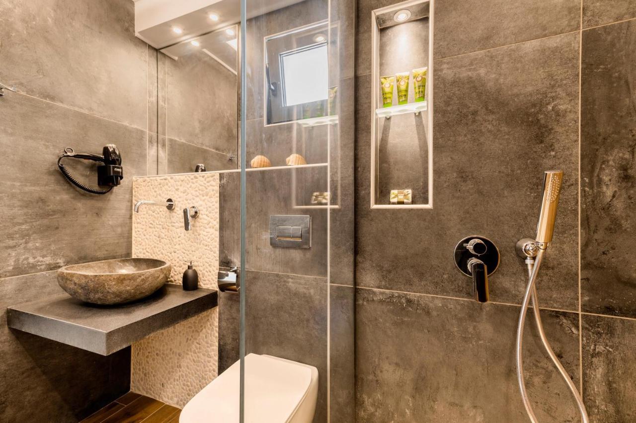 Megusta Suites Theologos  Bagian luar foto