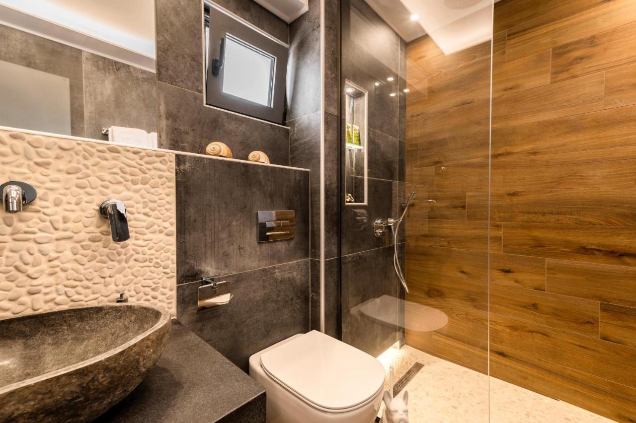 Megusta Suites Theologos  Bagian luar foto