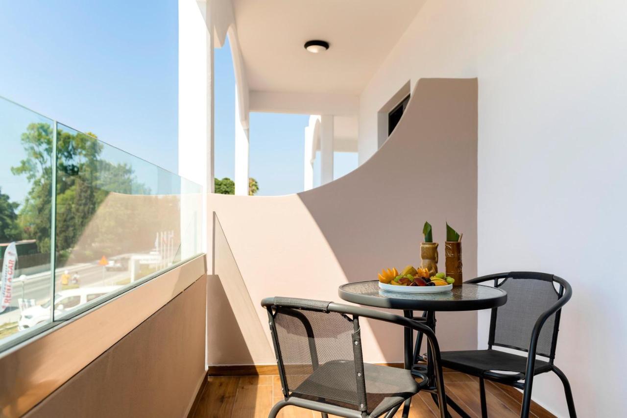 Megusta Suites Theologos  Bagian luar foto