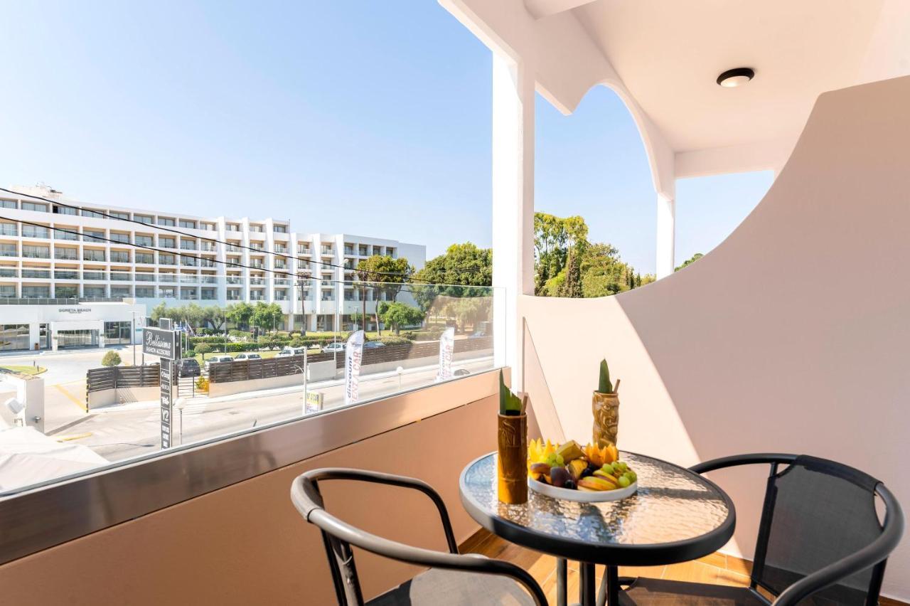 Megusta Suites Theologos  Bagian luar foto