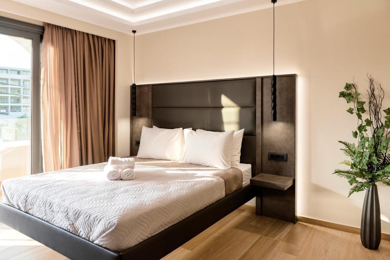 Megusta Suites Theologos  Bagian luar foto